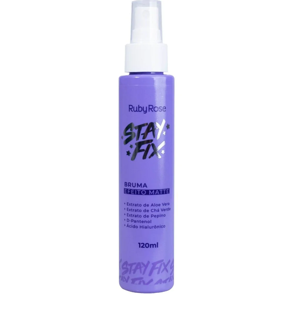Bruma Fixadora Ruby Rose Matte Stay Fix 120 ml