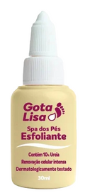 Gota Lisa Acemar Spa dos Pés Esfoliante 30ml