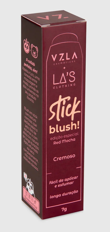 Blush Stick Vizzela + La’s Red Mocha 7 g