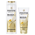Kit Pantene Shampoo 300ml + Condicionador 155ml Molecular