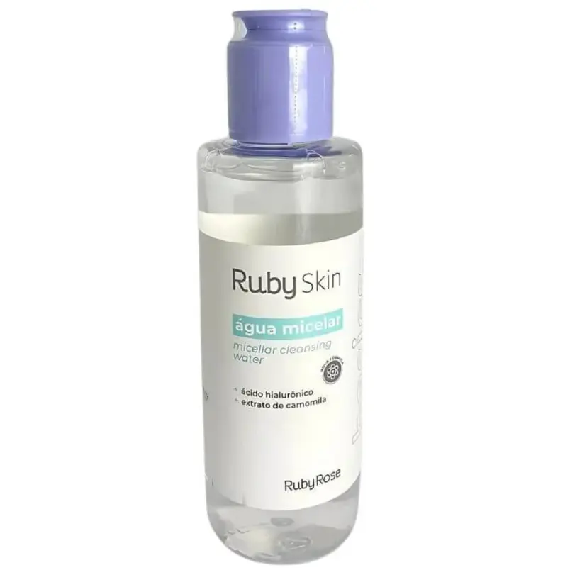 Água Micelar Ruby Rose Extrato de Camomila 120 ml