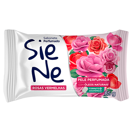 Sabonete em Barra Siene Rosas Vermelhas 85 g
