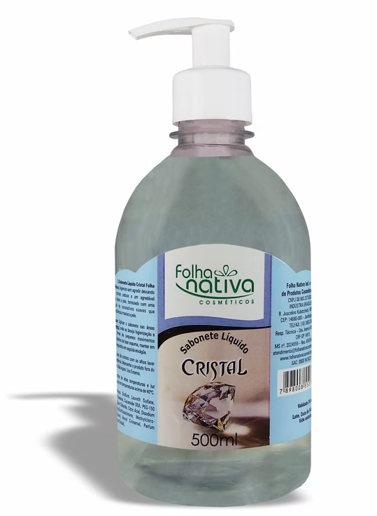 Sabonete Líquido Folha Nativa Cristal 500 ml