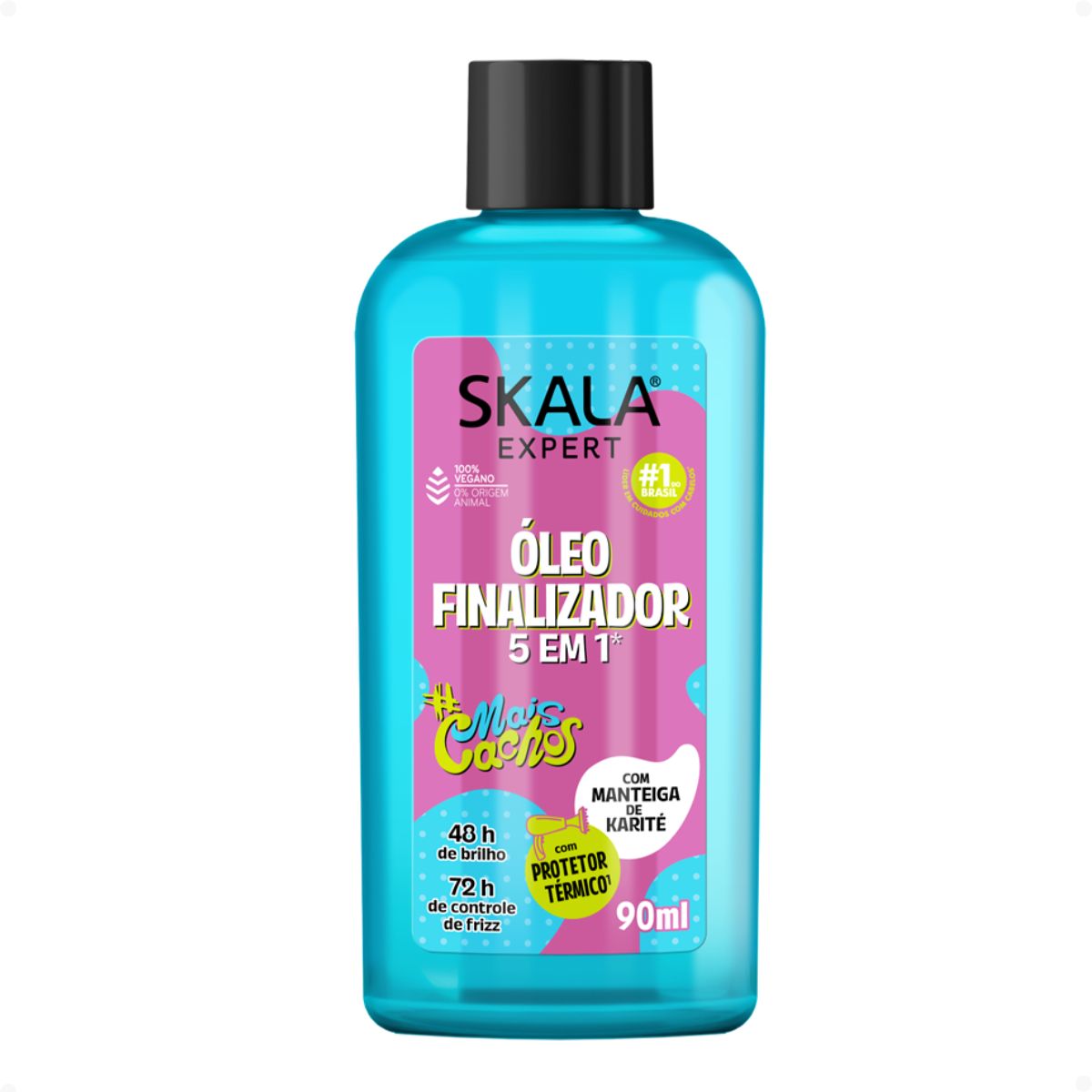 Óleo Capilar Skala #Mais Cachos 90 ml