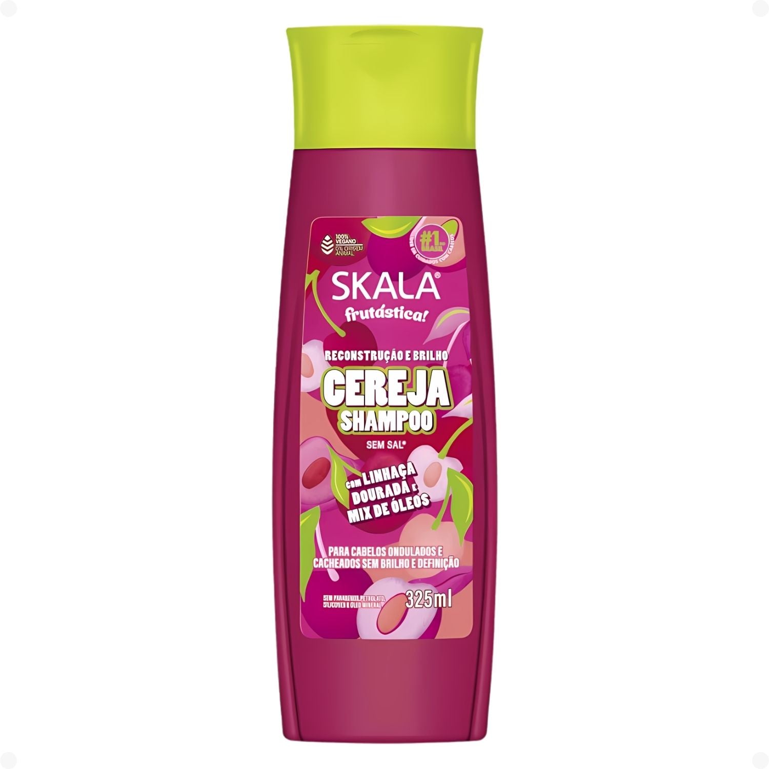 Shampoo Skala Cereja 325ml