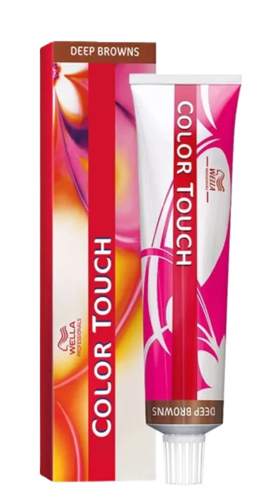 Tonalizante Wella Professionals Color Touch Louro Escuro Marrom 6/7