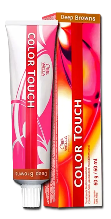 Tonalizante Wella Professionals Color Touch Louro Médio Marrom 7/7