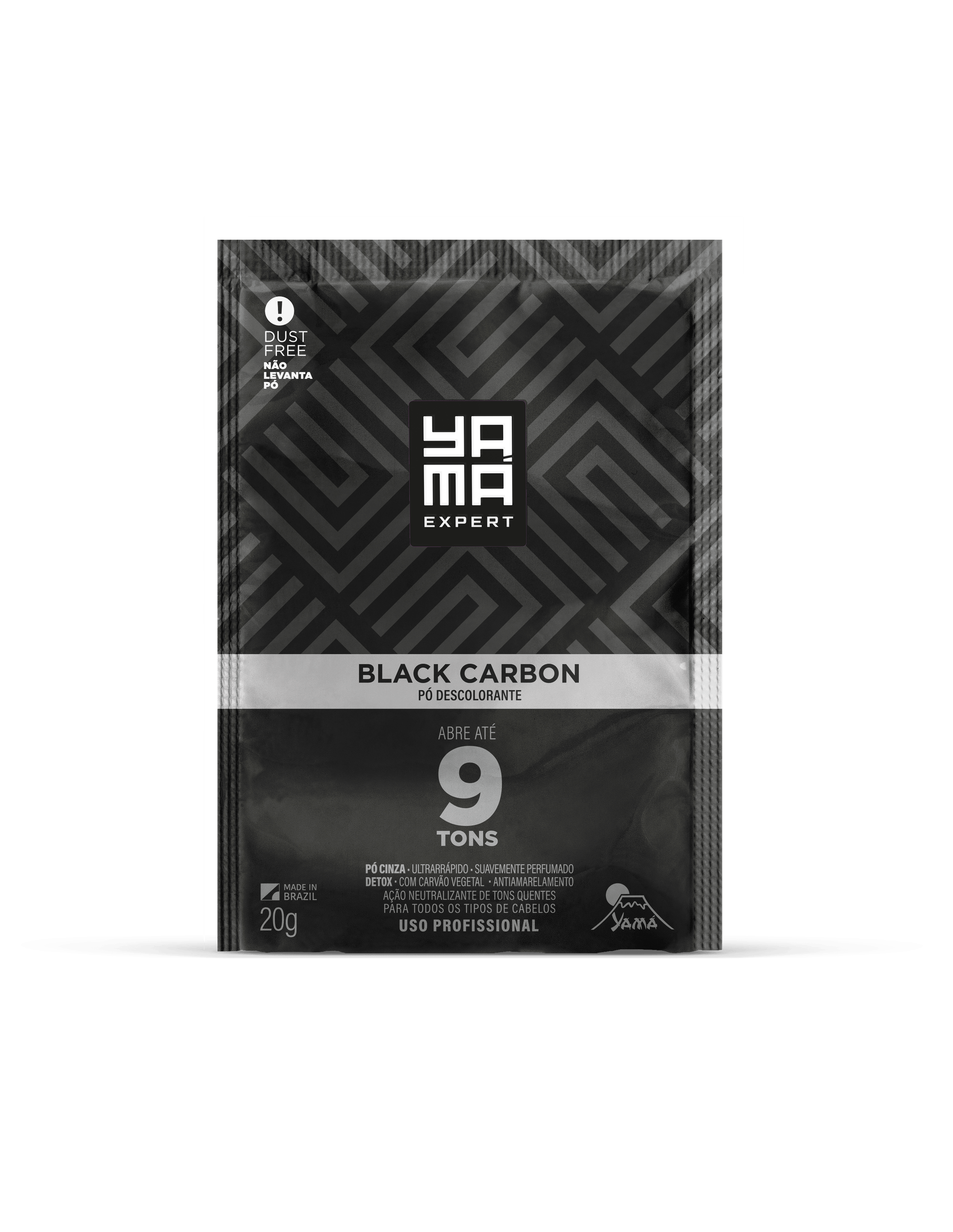 Pó Descolorante Yamá Black Carbon 20 g