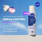 Desodorante Aerosol Nivea Derma Control Restaura 150ml
