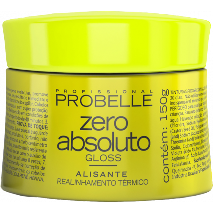 Mini Botox Probelle Gloss Zero Absoluto 150g