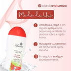 Kit Cia da Natureza Sabonete Íntimo Floral com Aroeira Leve 2 Pague 1 210ml