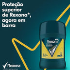 Desodorante Antitranspirante Stick Rexona Men V8 Dry 45 g