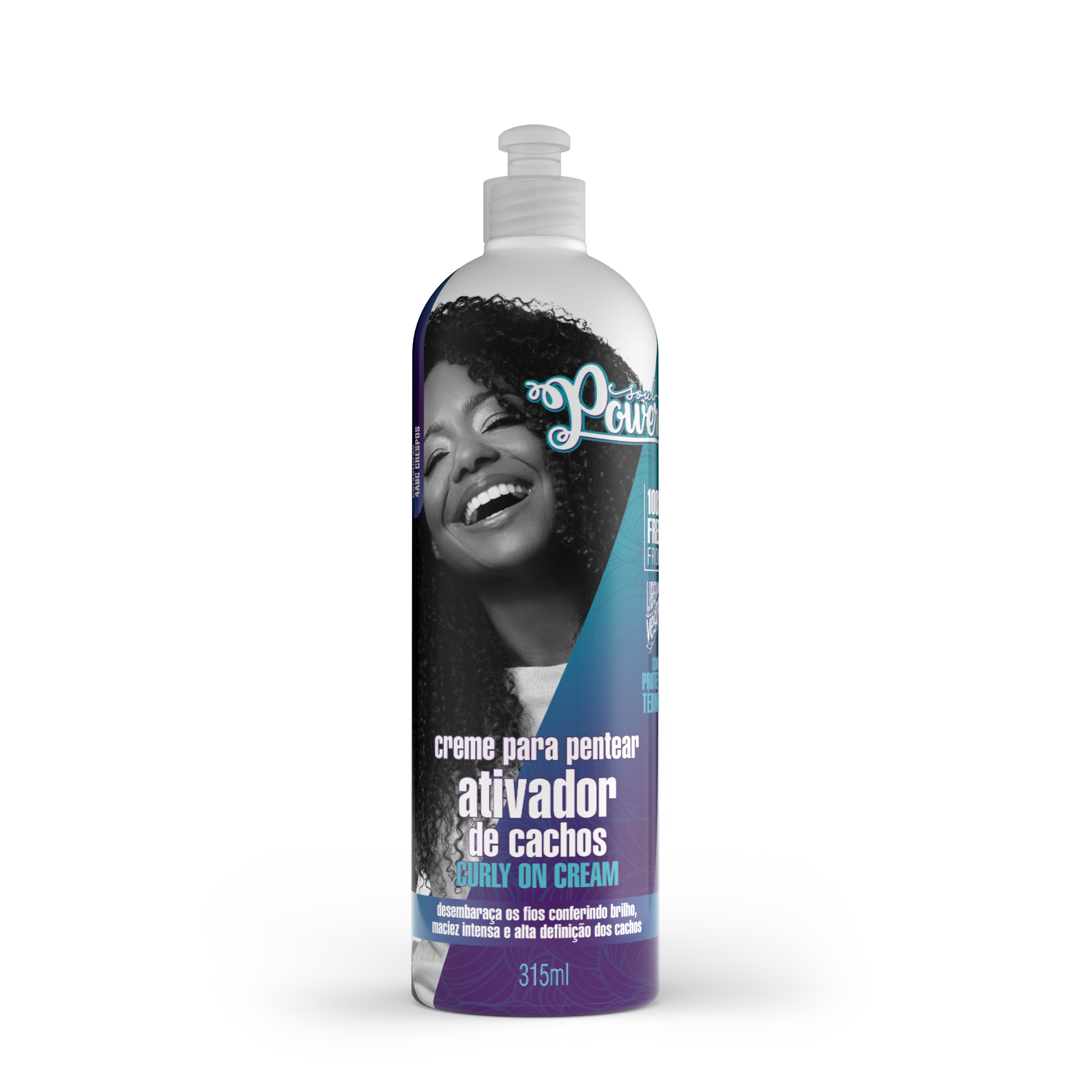 Creme para Pentear Soul Power Curly On Cream 315ml