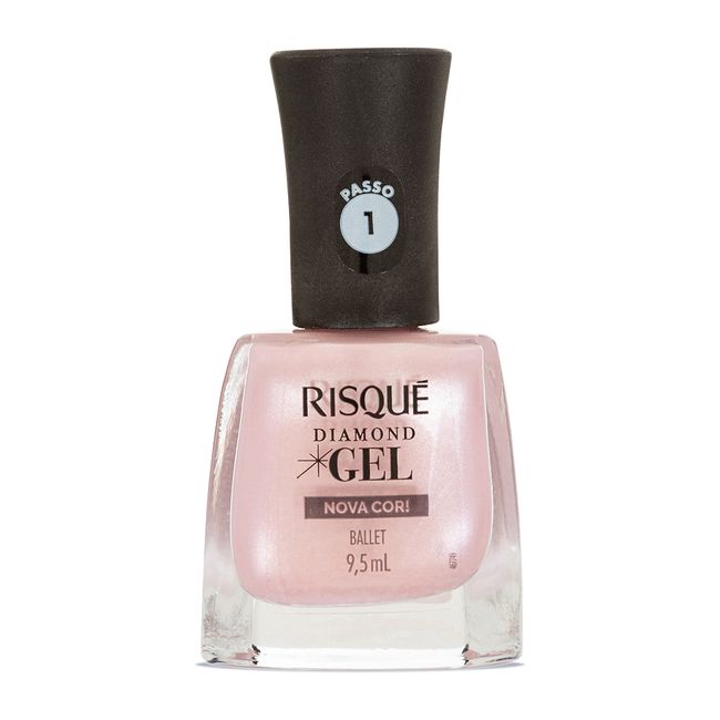 Esmalte Risqué Diamond Gel Ballet 9,5ml