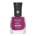 Esmalte Risqué Diamond Gel Cremoso Macaron Amo