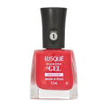 Esmalte Risqué Diamond Gel Cremoso Smooth Pêssego