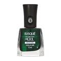 Esmalte Risqué Diamond Gel Metalizado Costela de Adão