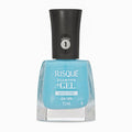 Esmalte Risqué Diamond Gel Efeito Azul Capri