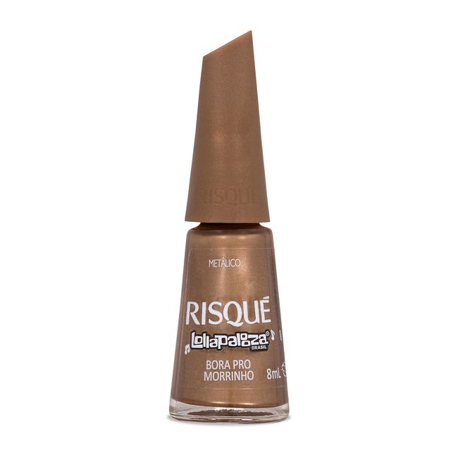 Esmalte Metálico Risqué Lollapalooza Bora pro Morrinho 8ml