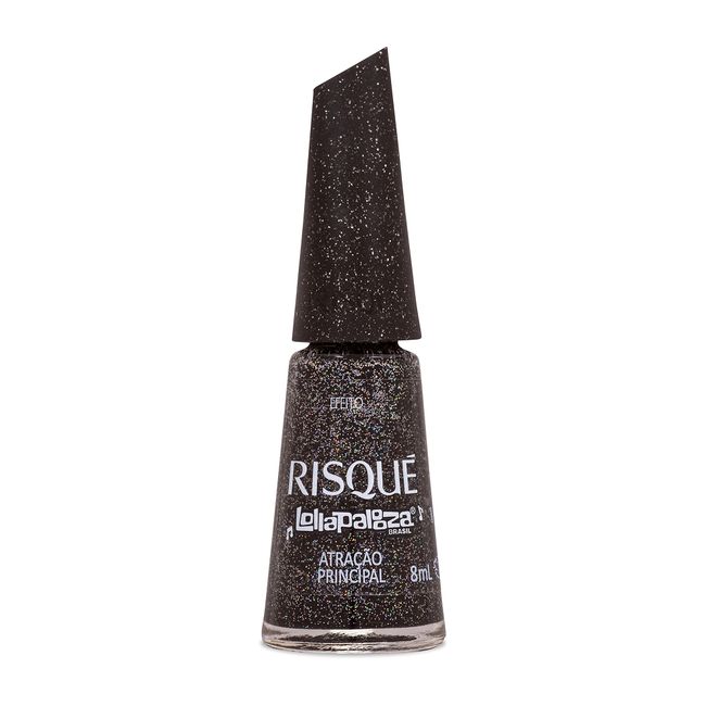 Esmalte Risqué Efeito Lollapalooza Atração Principal 8ml