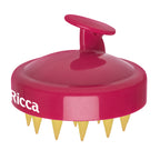 Escova Massageadora de Couro Cabeludo Ricca Shampoo Brush