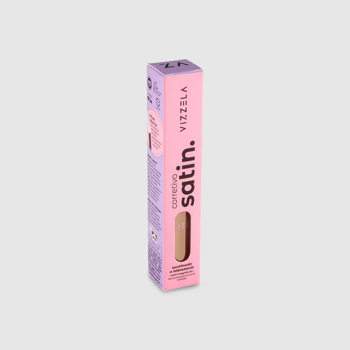 Corretivo Líquido Vizzela Satin Cor 07 4g