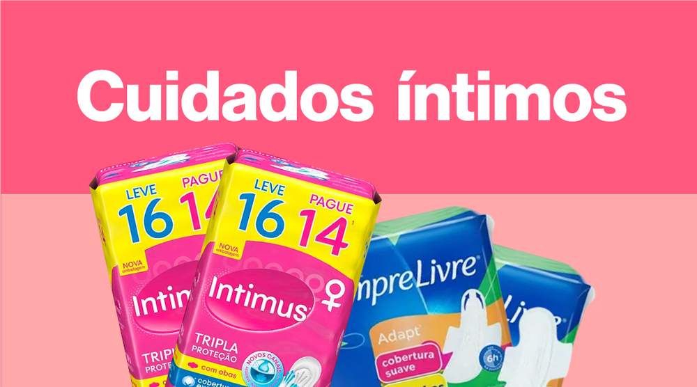 Higiene e saúde - cuidados íntimos