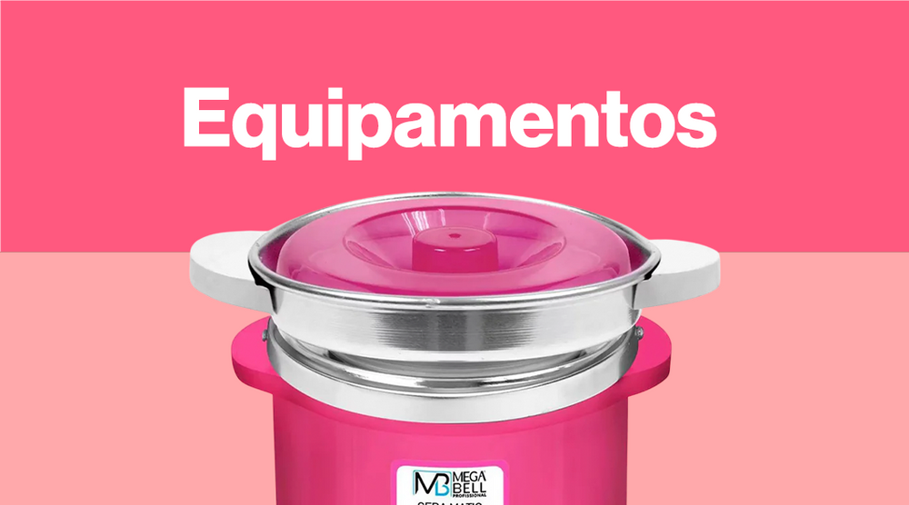 Equipamentos para depilação
