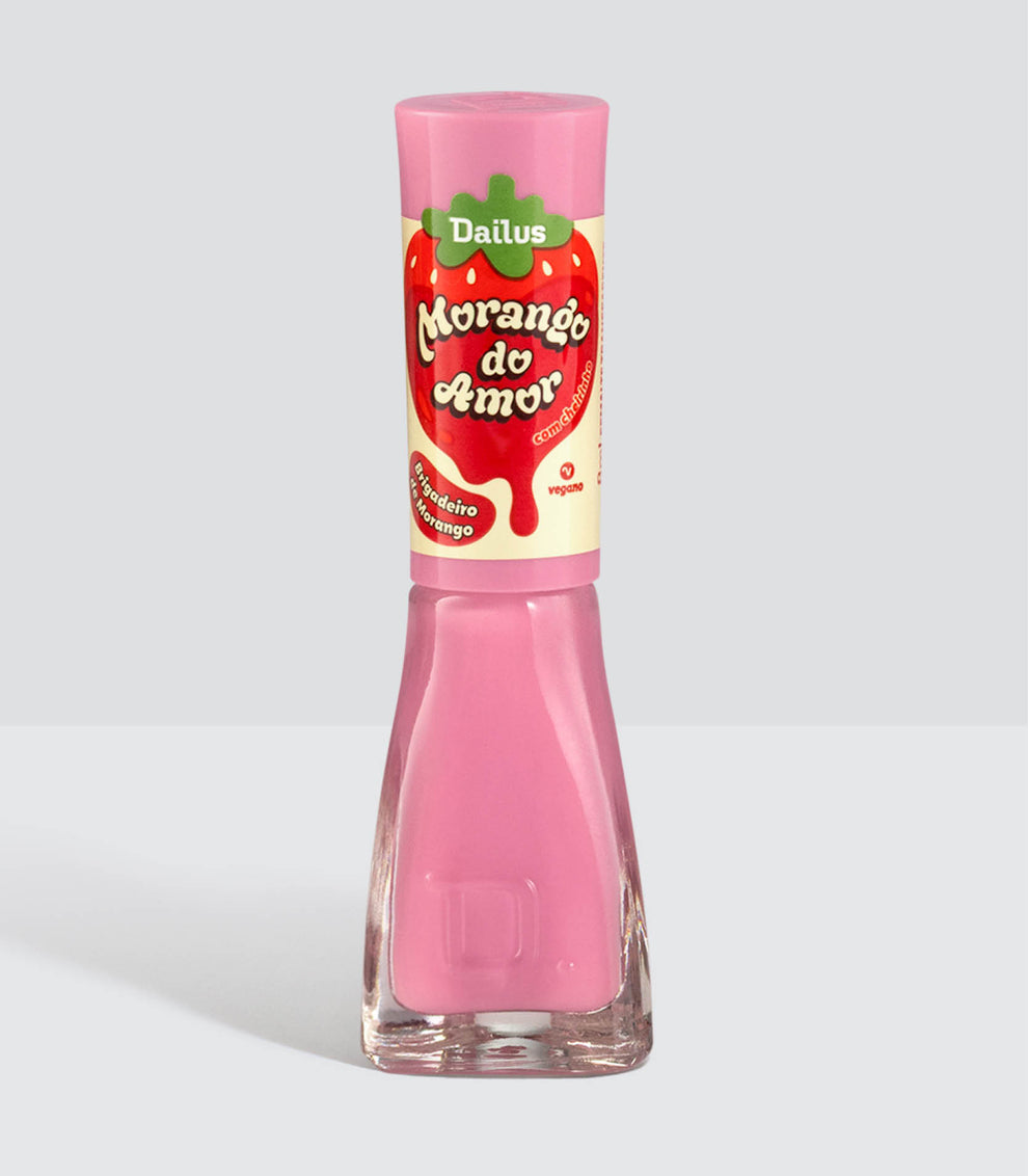 Esmalte Dailus Brigadeiro de Morango 8ml