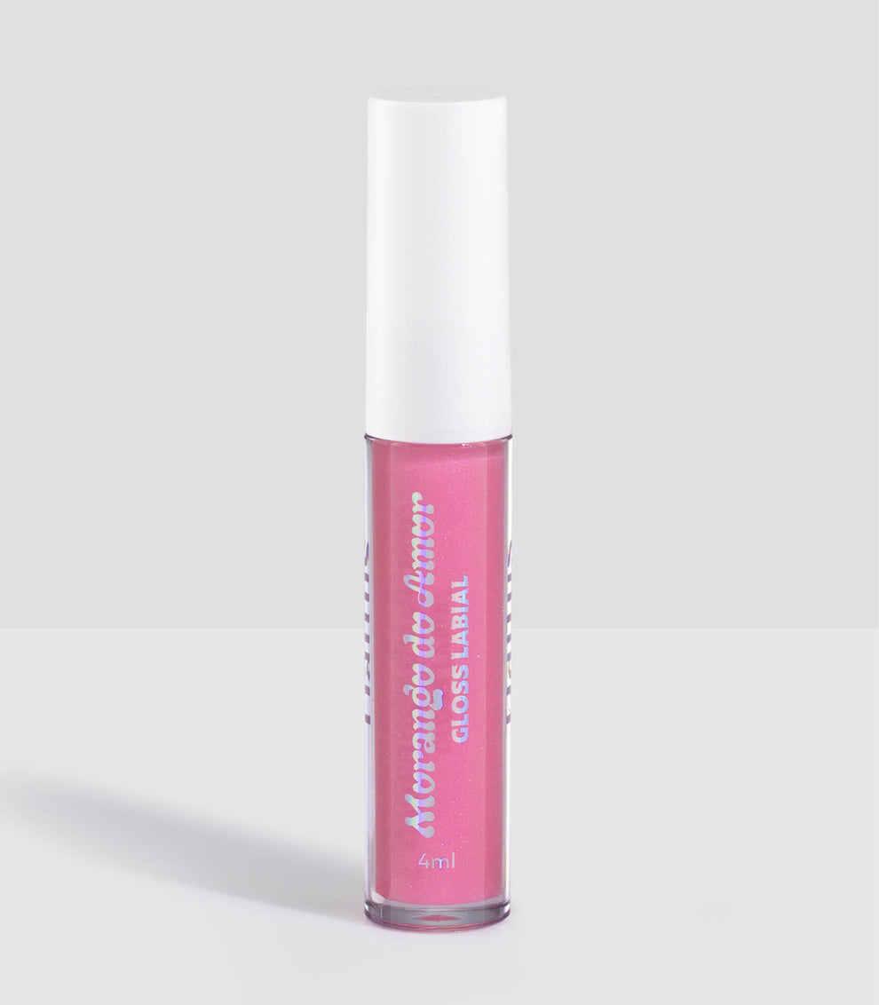 Gloss Labial Dailus Brigadeiro de Morango 4ml
