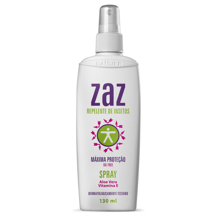 Spray Repelente de Insetos Zaz 130ml