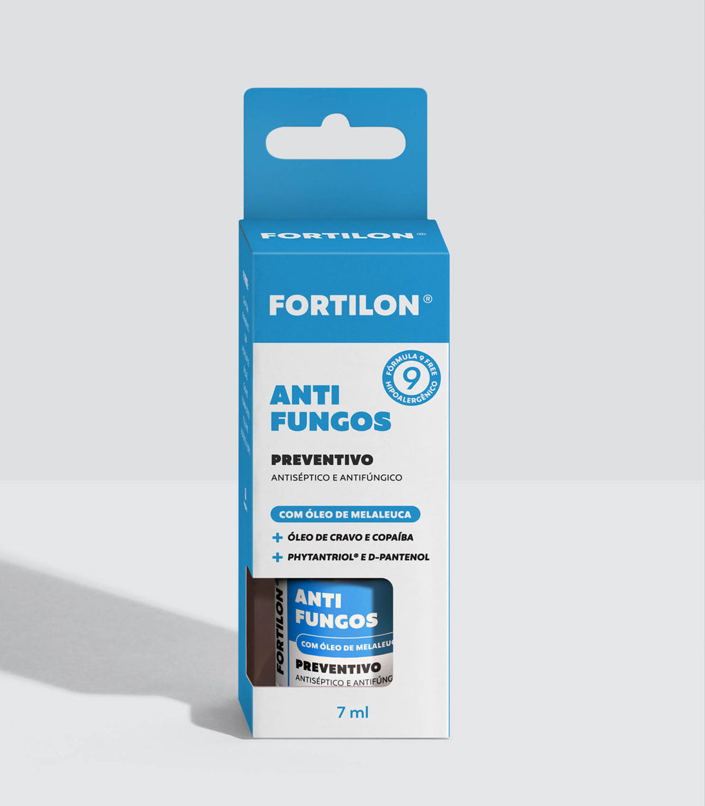 Esmalte Fortilon Base Antifúngica 7ml