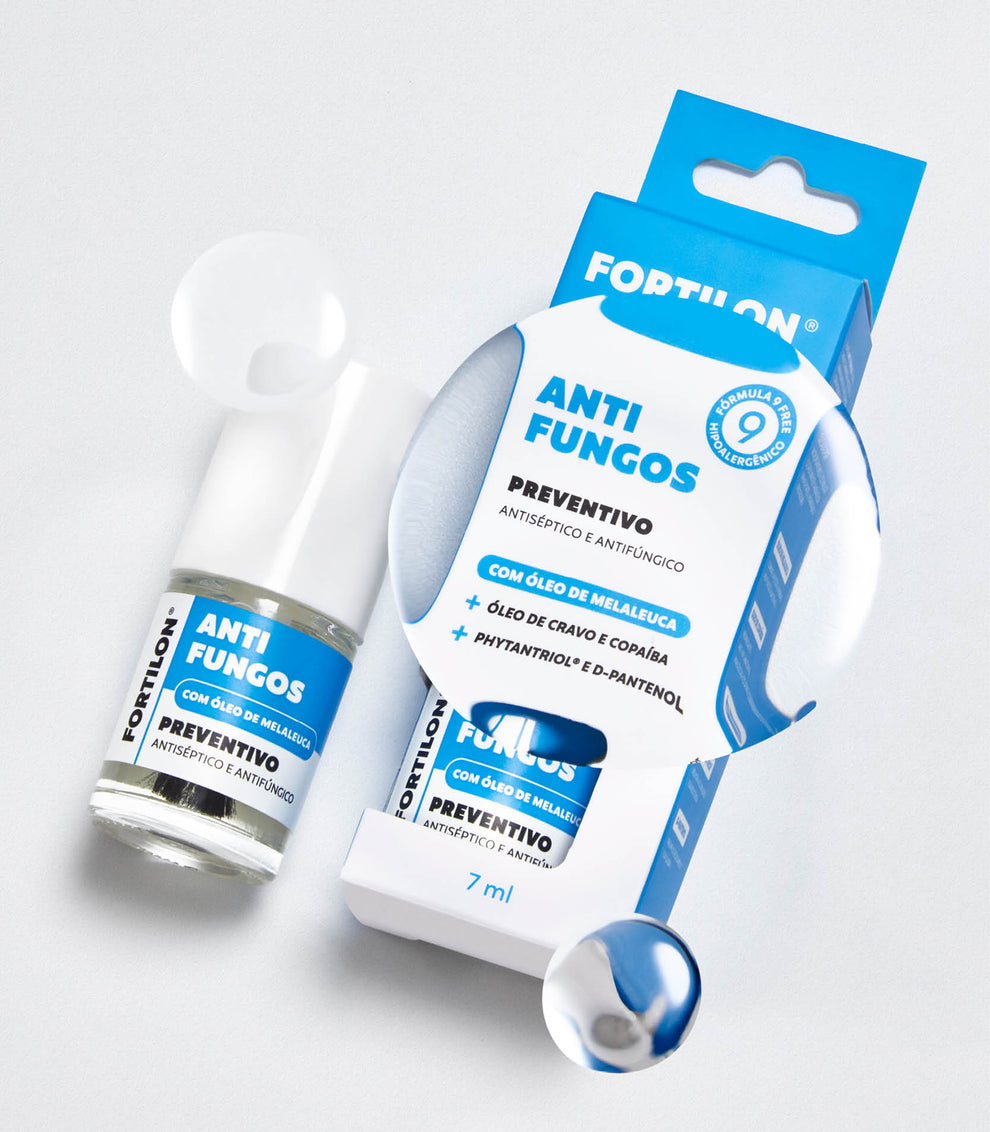Esmalte Fortilon Base Antifúngica 7ml