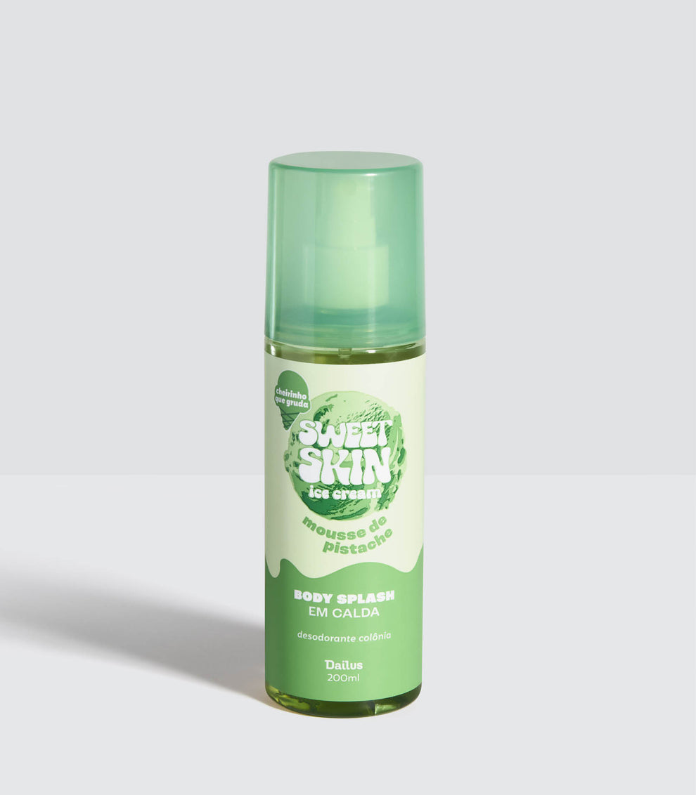 Body Splash Dailus Sweet Skin Mousse de Pistache 200 ml
