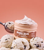 Hidratante Corporal Dailus Sweet Skin Gelato Cookie & Cream 200ml