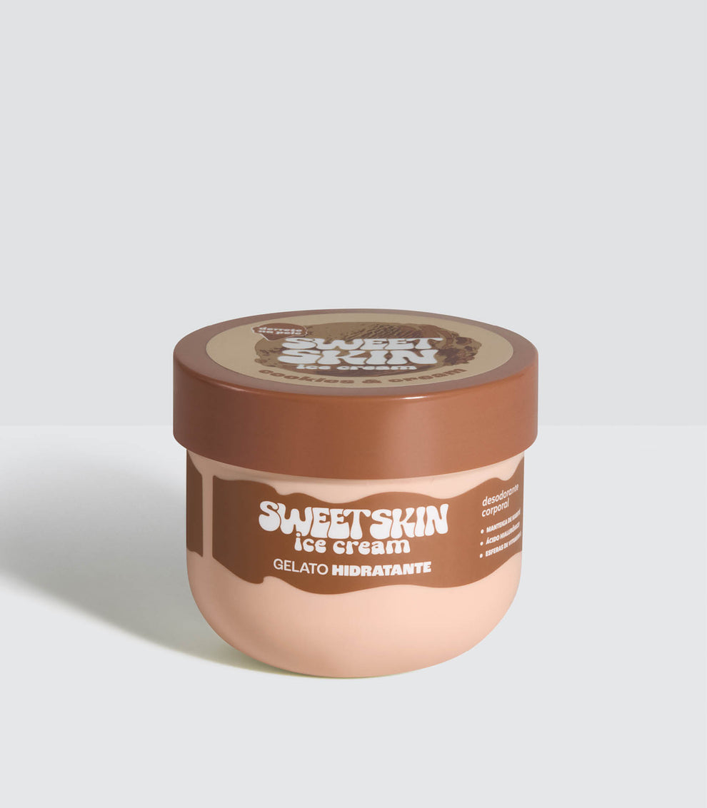 Hidratante Corporal Dailus Sweet Skin Gelato Cookie & Cream 200ml