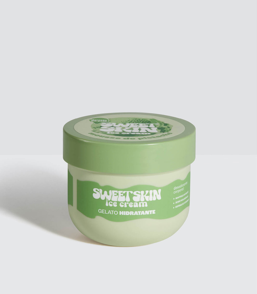 Hidratante Corporal Dailus Sweet Skin Gelato Mousse de Pistache 200ml