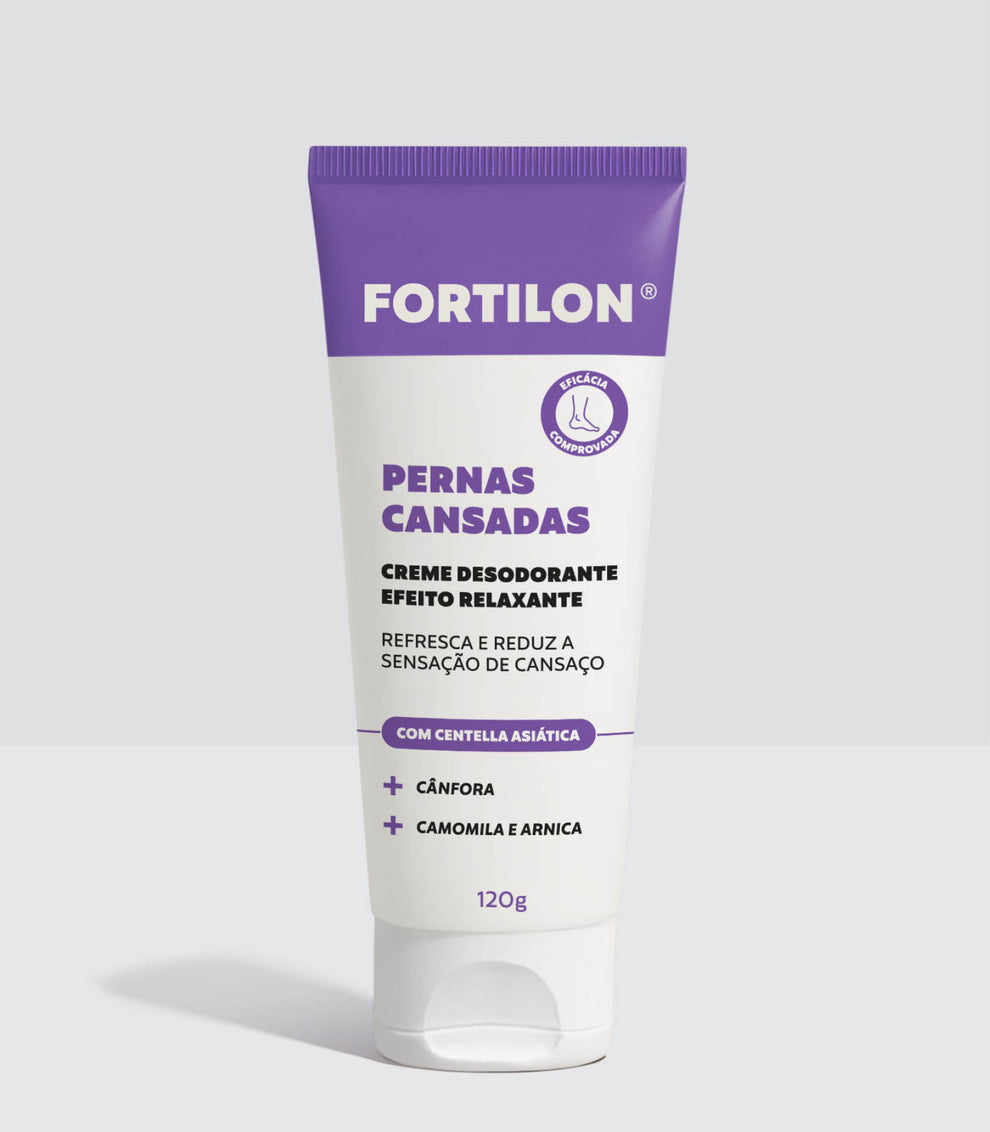 Creme Hidratante Fortilon Pernas Cansadas 120g