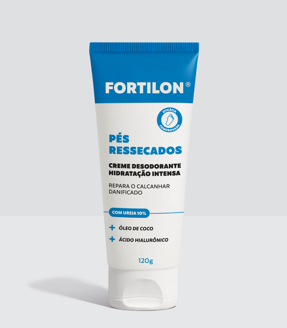 Creme Hidratante Fortilon Pés Ressecados 120g