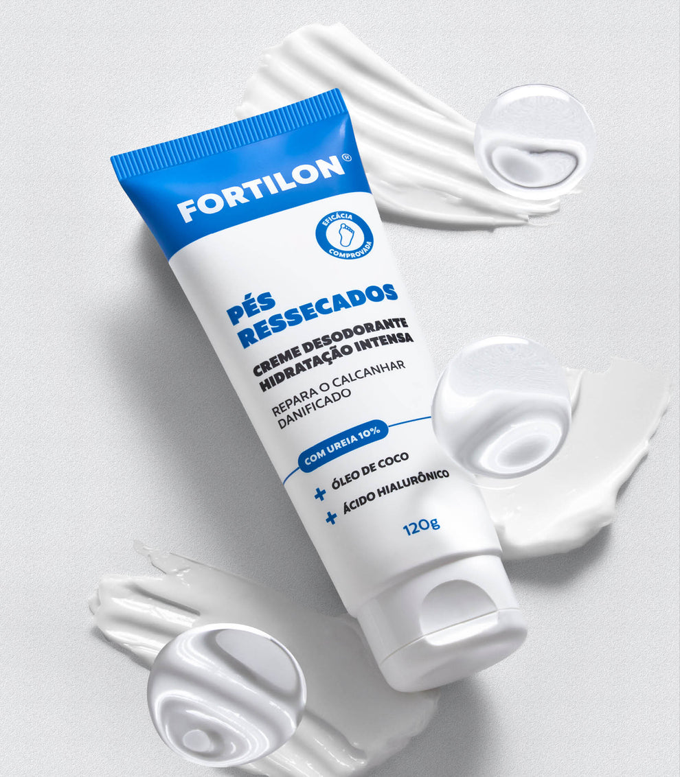 Creme Hidratante Fortilon Pés Ressecados 120g