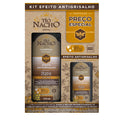 Kit Tio Nacho Shampoo 415ml + Condicionador 200ml Antigrisalho
