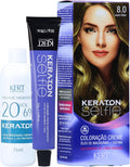 Coloração Keraton Selfie 8.0 Louro Claro