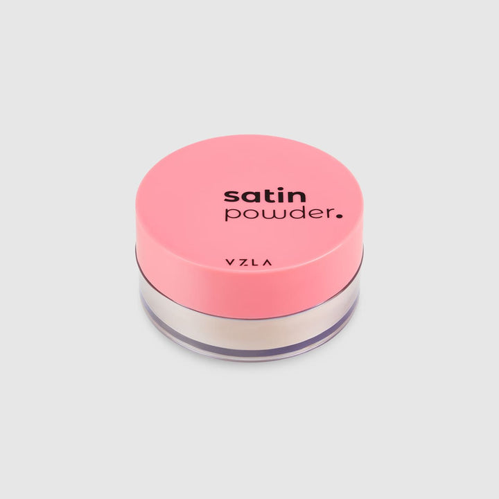 Pó Facial Solto Vizzela Satin Powder Cor 01 10 g