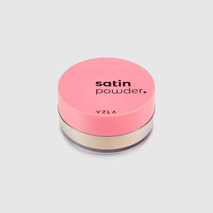 Pó Facial Solto Vizzela Satin Powder Cor 02 10 g