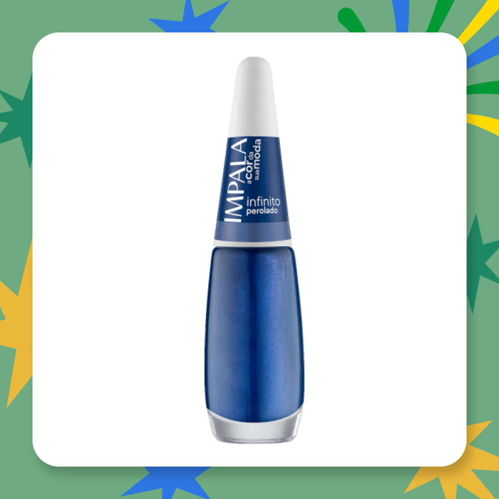 Esmalte Impala A Cor da Moda Perolado Infinito