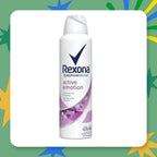 Desodorante Aerosol Rexona Active Emotion 150 ml