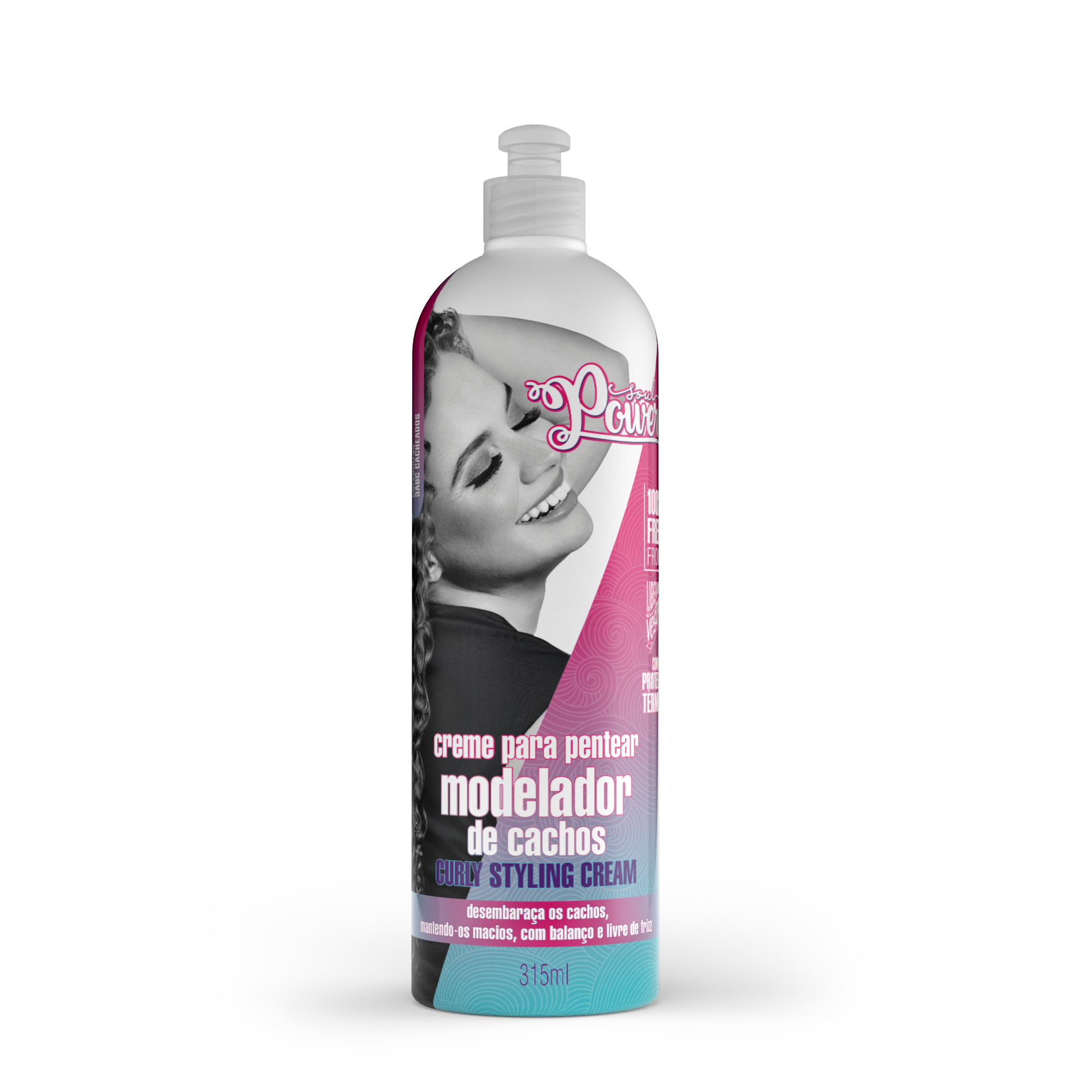 Creme para Pentear Soul Power Curly Styling Cream 315ml