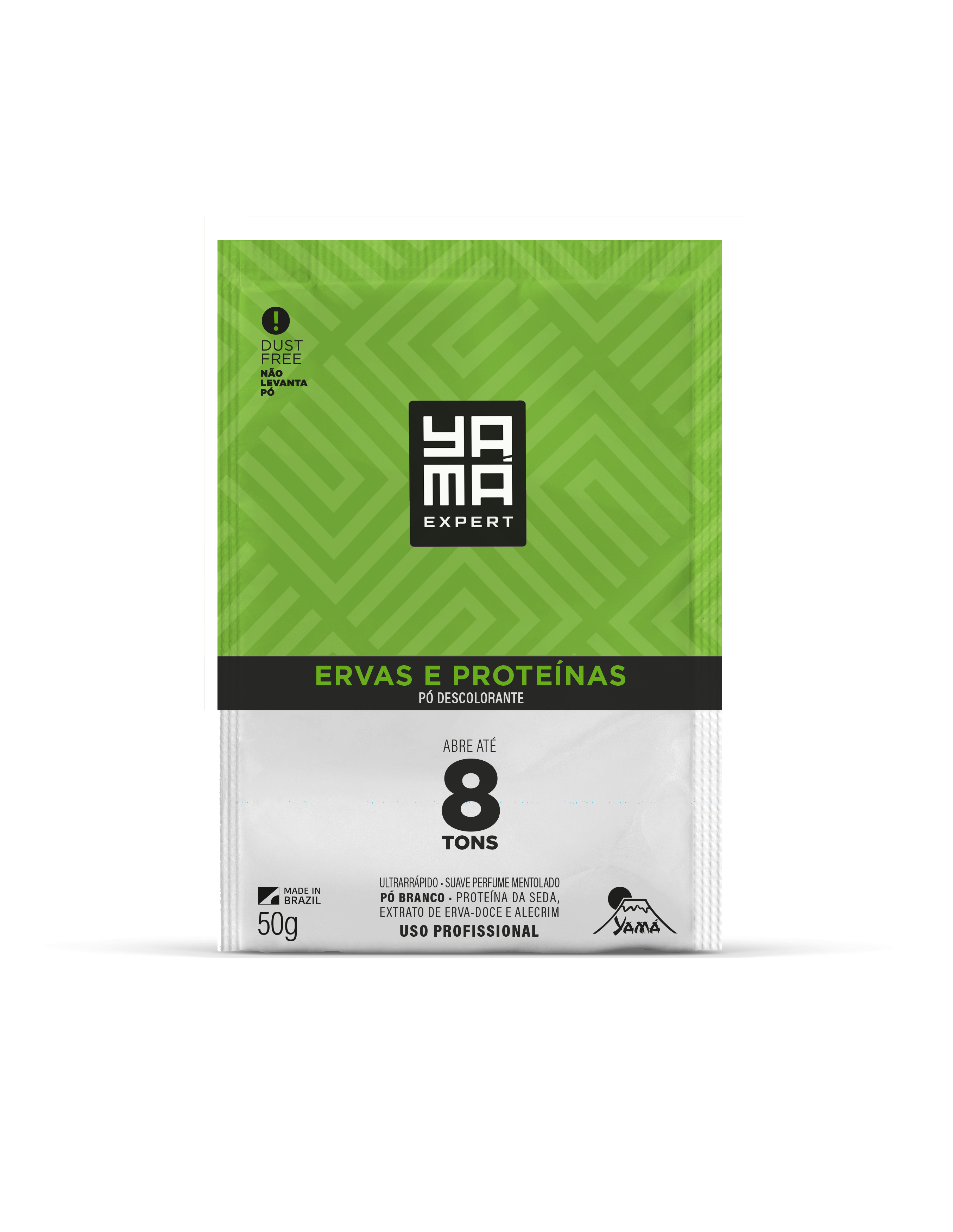 Pó Descolorante Yamá Ervas & Proteínas Dust Free 50 g