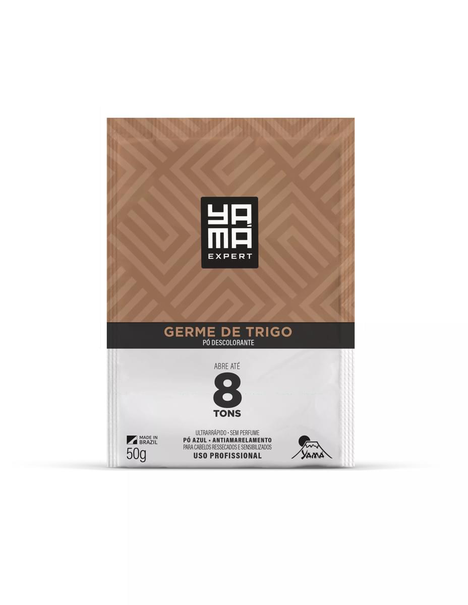 Pó Descolorante Yamá Gérmen de Trigo 50 g
