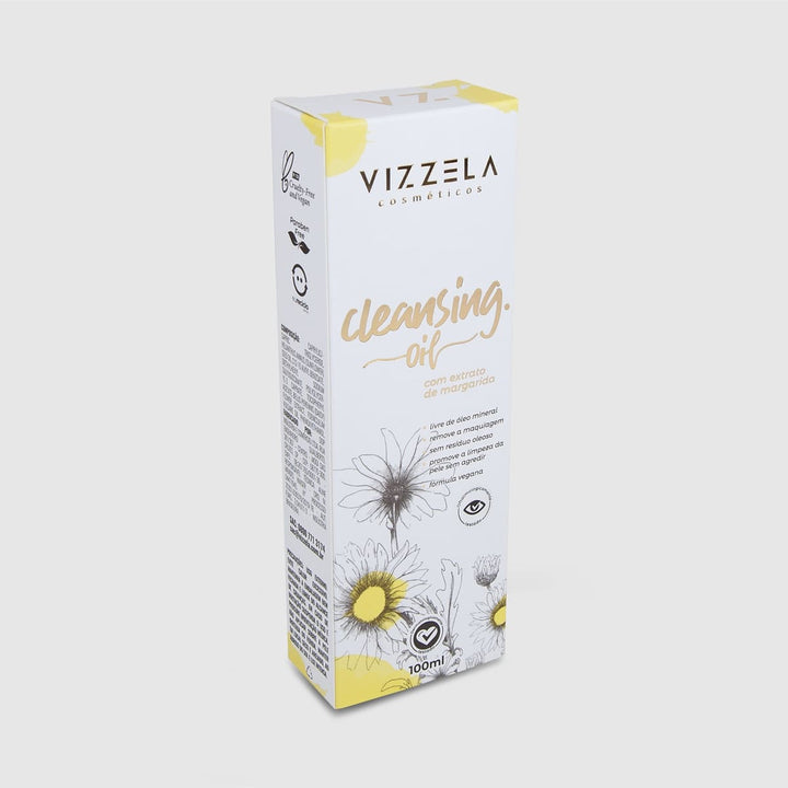 Demaquilante Vizzela Cleansing Oil 100ml